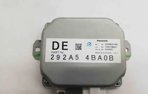 Nissan Juke I F15 Other devices 292A54BA0B
