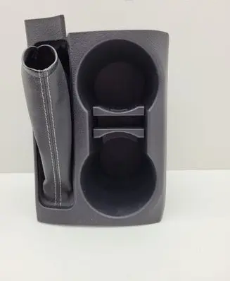 Cup holder front