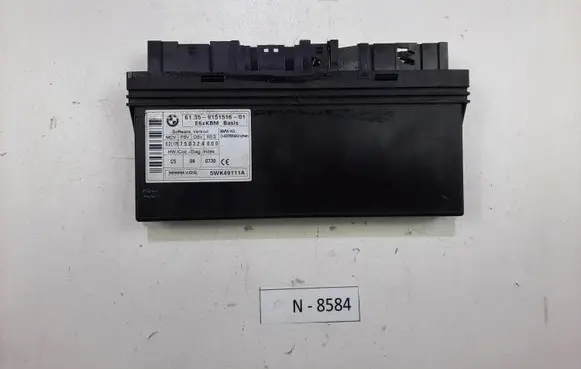 BMW 5 E60 E61 Comfort/convenience module 9151516