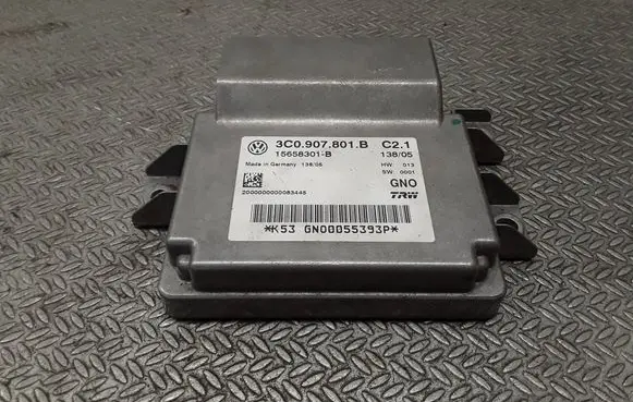 Volkswagen PASSAT B6 Hand brake control module 3C0907801B