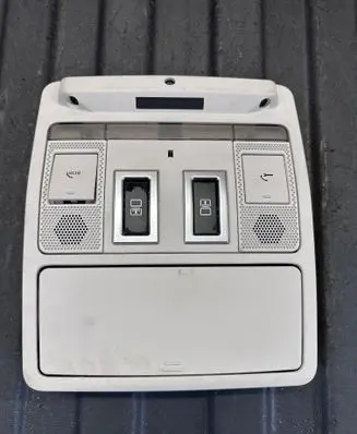 Front seat light