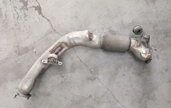 Porsche Macan (95B) Exhaust manifold 4G0253350B