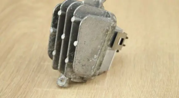 LED ballast control module