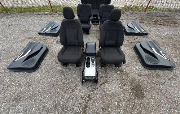 Ford Explorer VI Seat and door cards trim set WNEEXP2020