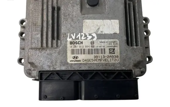 Hyundai i30 Engine control unit/module 391132A930 0281019084 1039S59681