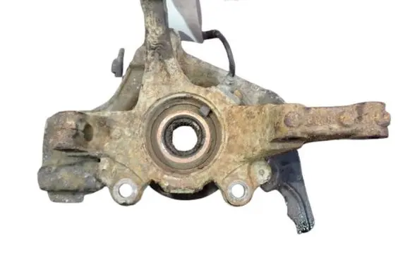 Fiat Punto (199) Front wheel hub spindle knuckle