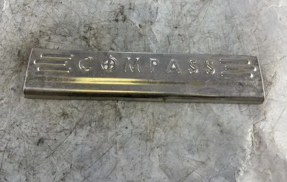 Jeep Compass Front sill trim cover