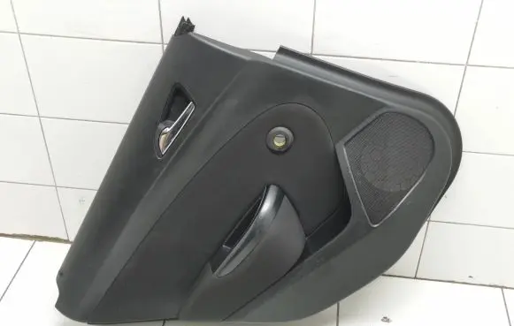 Opel Astra J Rear door card panel trim 13258679 1557172 61057