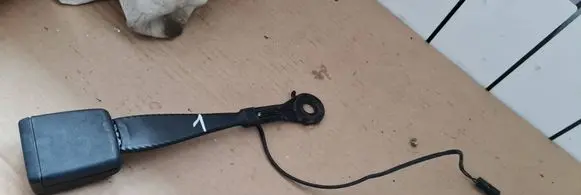 Audi Q3 F3 Front seatbelt buckle 8W0857755F