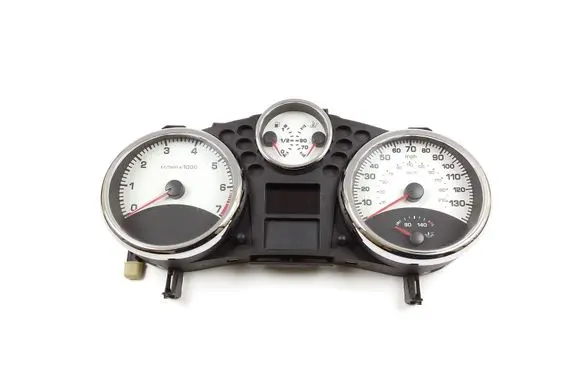 Peugeot 207 Speedometer (instrument cluster) 9662904280 A2C53190335