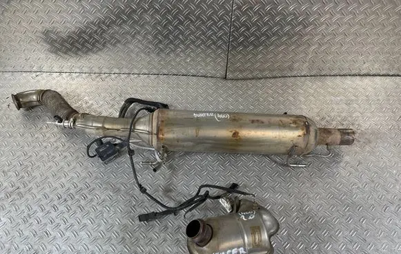 Citroen Jumper Catalyst/FAP/DPF particulate filter 1379607080