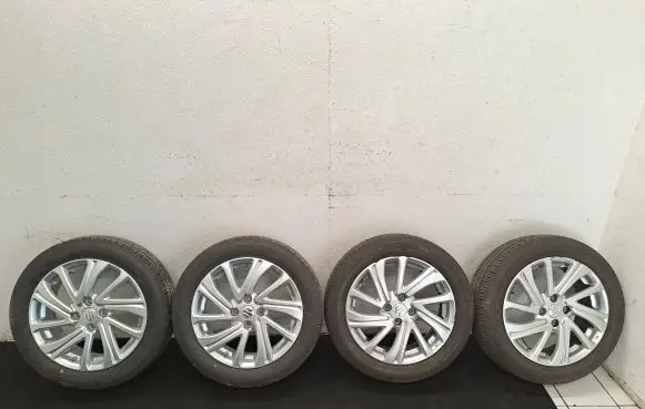 R16 alloy rim