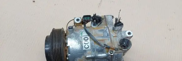 Hyundai ix35 Air conditioning (A/C) compressor (pump) NE9DB02