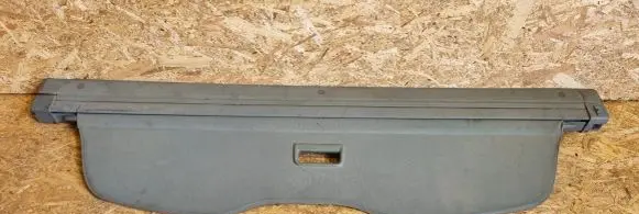 Volkswagen Touareg I Parcel shelf load cover 