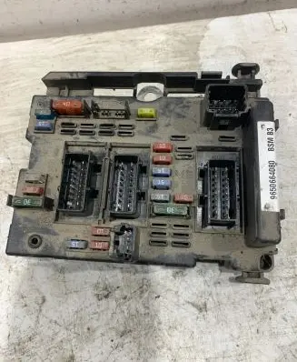 Peugeot 307 BSM Control unit 9650664080 43840741