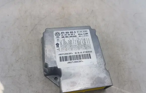 Audi A6 S6 C6 4F Airbag control unit/module 4F0959655B 4F0910655E 5WK43416