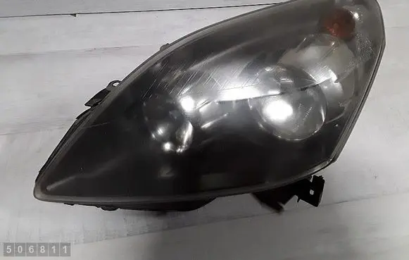 Opel Zafira B Headlight/headlamp 24451052l 0301214201
