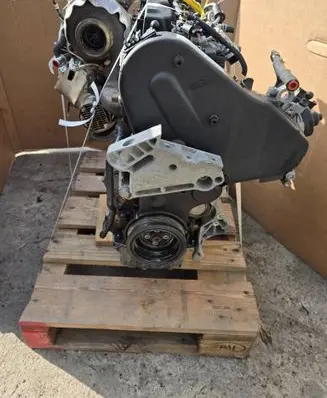 Volkswagen PASSAT B8 Engine swap DFHA