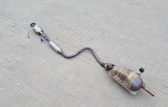 Mazda 2 Catalyst/FAP/DPF particulate filter P5642055XA P544