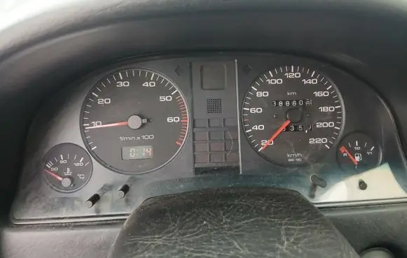 Audi 80 90 S2 B4 Speedometer (instrument cluster) 8A0919033G