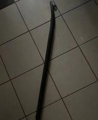 Nissan 370Z Front door trim (molding) 