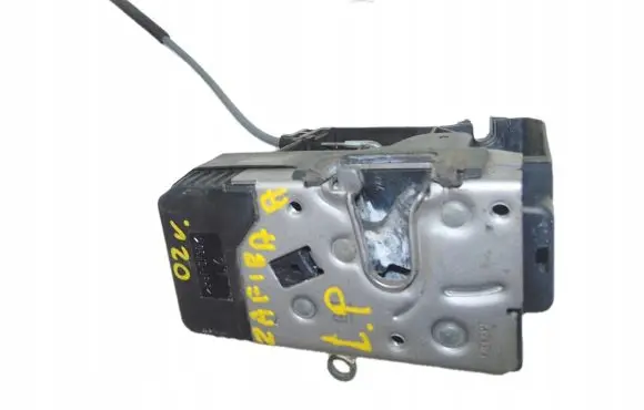Opel Zafira A Front door lock 24444015