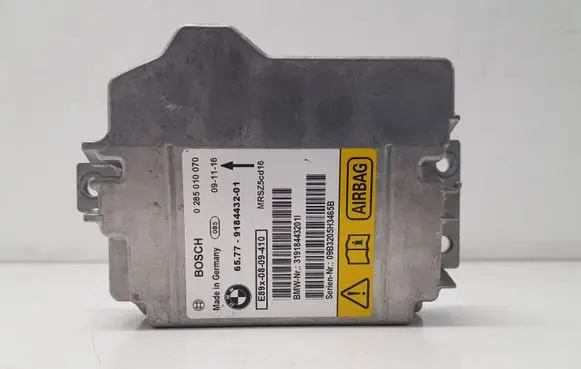 BMW 1 E81 E87 Airbag control unit/module 918443201 6577918443201 0285010070