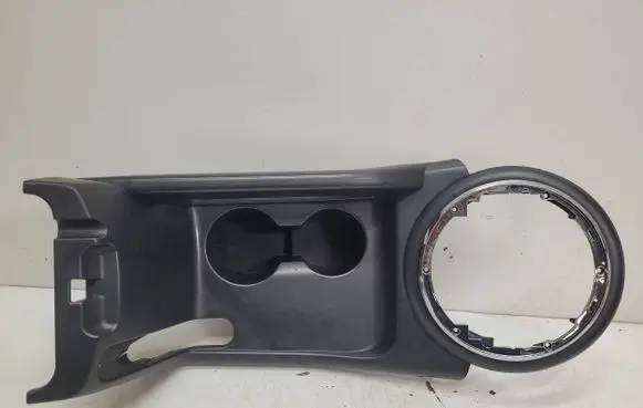 Gear shifter surround trim plastic