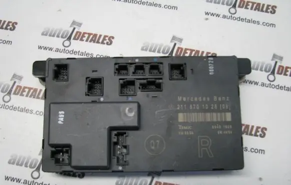 Mercedes-Benz E W211 Door control unit/module A2118701026