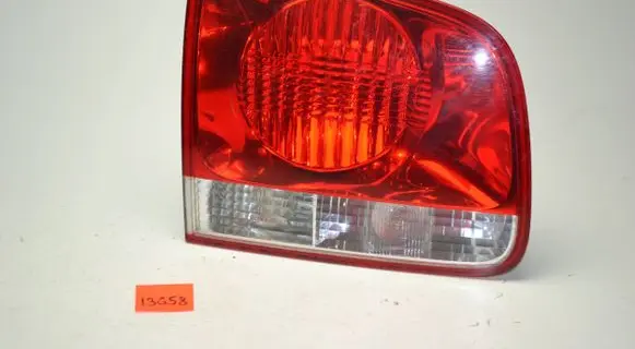 Volkswagen Touareg I Tailgate rear/tail lights 28269003