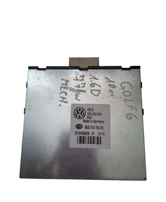 Volkswagen Golf VI Power management control unit 1K0919041 8ES01015300