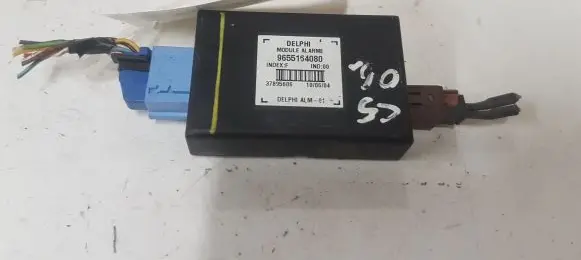 Citroen C5 Alarm control unit/module 9655164080