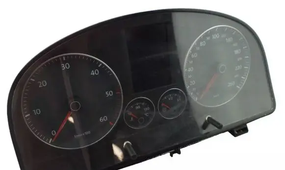 Volkswagen Caddy Speedometer (instrument cluster) 1T0920872F