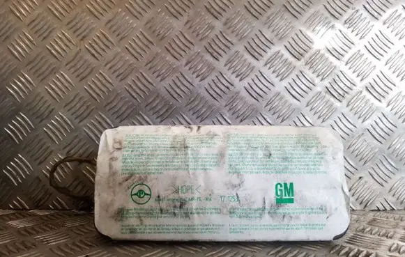 Opel Astra G Passenger airbag 90561101