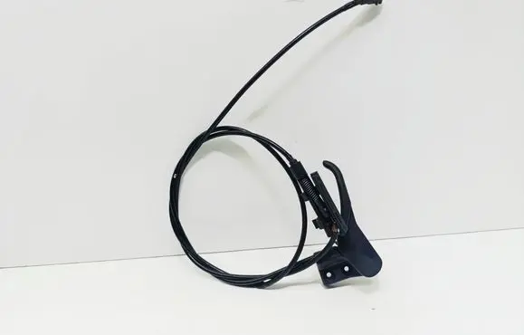 Volkswagen PASSAT B5 Engine bonnet (hood) release handle 3B1823533