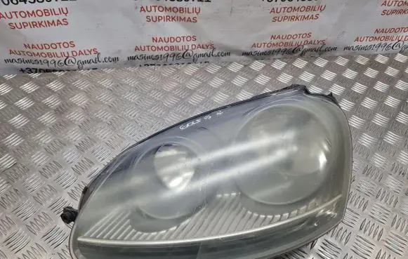 Volkswagen Golf V Headlight/headlamp 1K6941005A