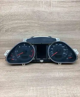 Audi A6 S6 C6 4F Speedometer (instrument cluster) 5540007312 5550007301