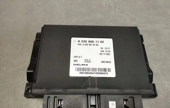 Mercedes-Benz B W246 W242 Other control units/modules A2429001102 A2429018700