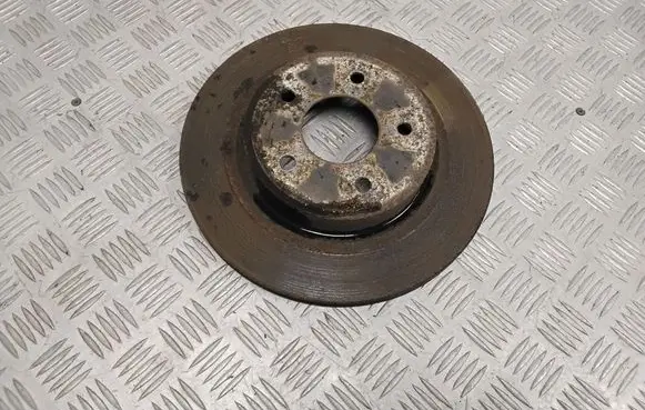 Nissan Leaf II (ZE1) Rear brake disc 