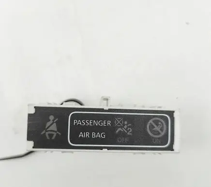 Renault Master III Passenger airbag on/off switch 248804435R 248804436R