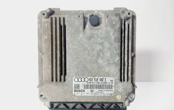 Audi A8 S8 D3 4E Engine control unit/module 4E0910402E