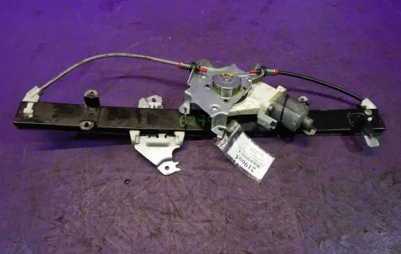 Nissan Micra Front door window regulator with motor