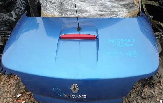 Renault Megane II Tailgate/trunk/boot lid