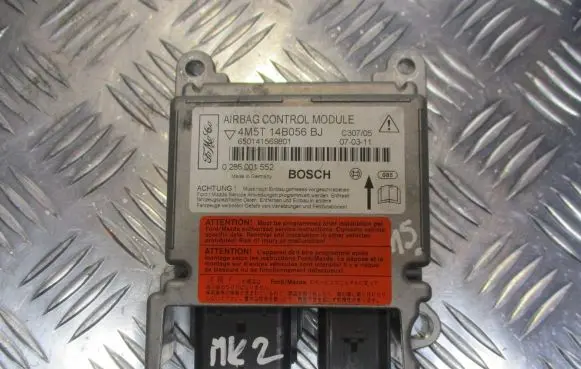 Ford Focus Airbag control unit/module 4M5T-14B056-BJ