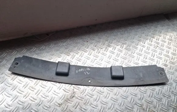 Chevrolet Captiva Front bumper splitter molding 20956390