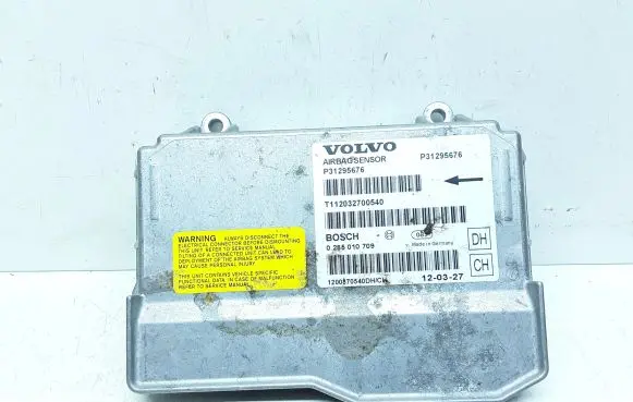 Volvo V70 Airbag control unit/module P31295676 0285010709