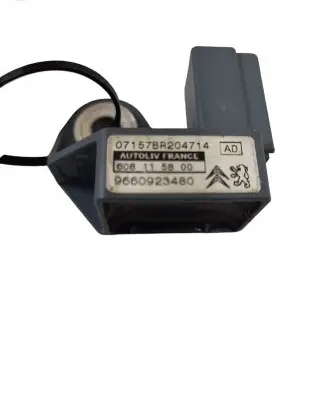 Peugeot 308 Airbag deployment crash/impact sensor 9660923480 608115800 07157BR204714