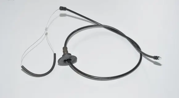 Engine bonnet/hood lock release cable