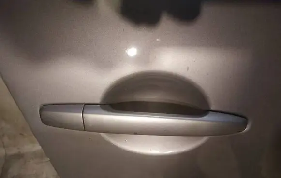 Peugeot 4007 Front door exterior handle