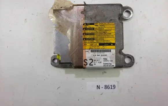 Toyota Verso Airbag control unit/module 891700F100